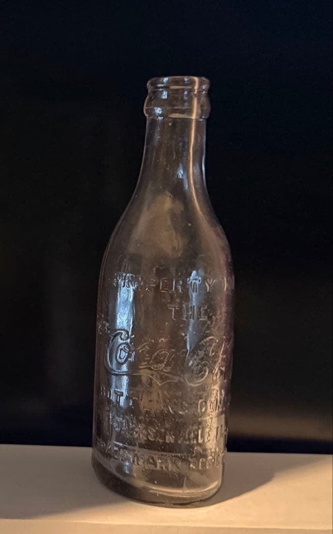 F11 1900年代 コカコーラ ストレートサイド ボトル 瓶