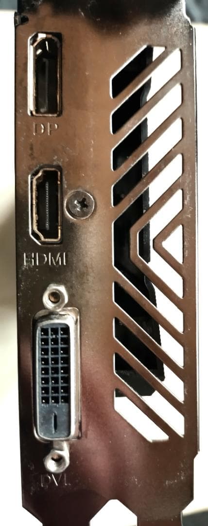 GIGABYTE GEFORCE GTX 1050Ti ４GB