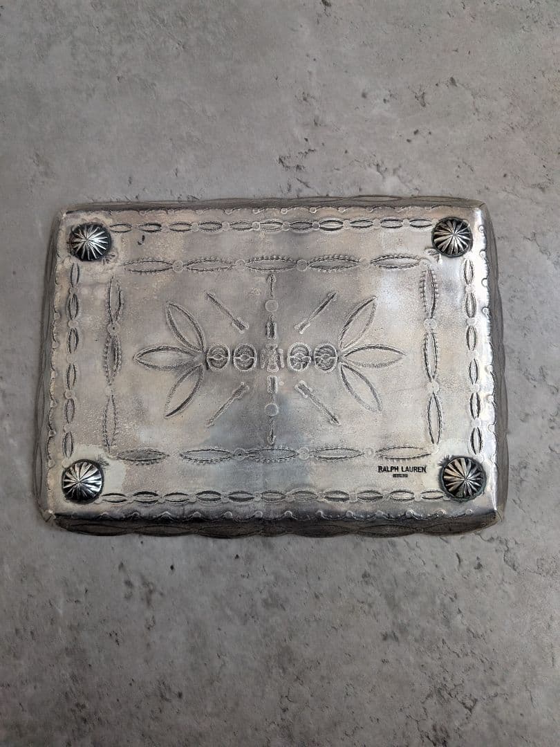d*3様 ラルフローレン Navajo Rectangular Tray