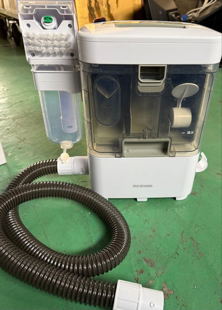 IRIS OHYAMA カーペットクリーナー RNS-300