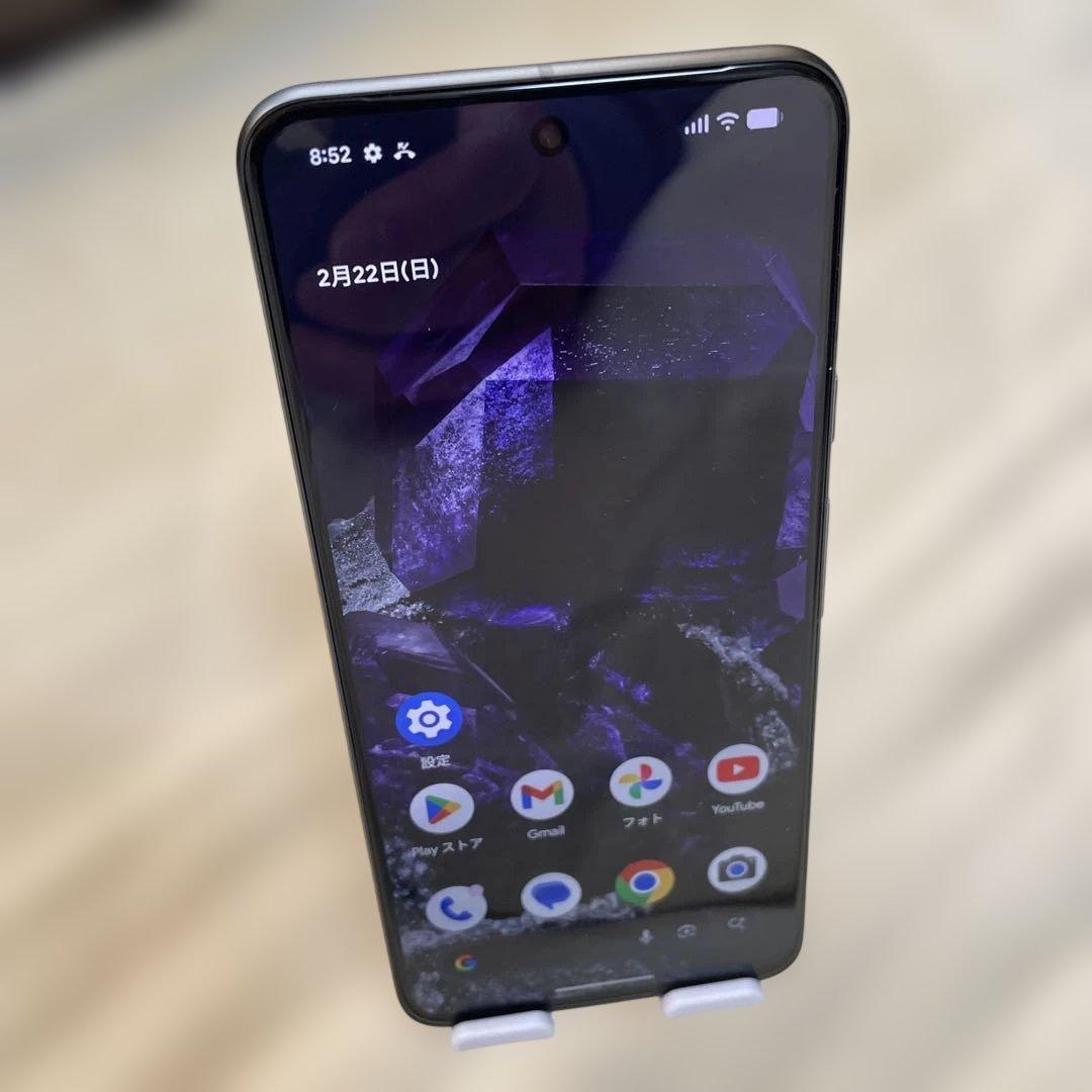 ［美品］Google pixel 8 128GB オブシディアン
