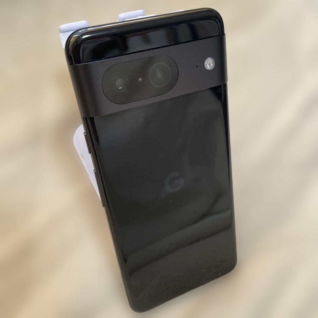 ［美品］Google pixel 8 128GB オブシディアン