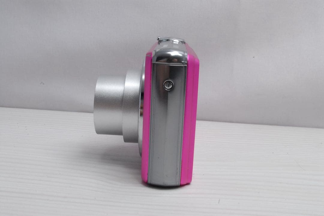 LUMIX DMC-FS10 ピンク オールドコンデジ 動作品