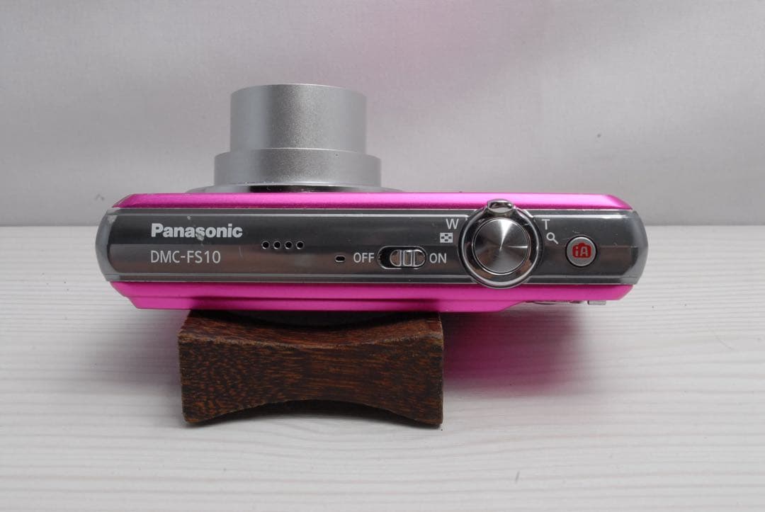 LUMIX DMC-FS10 ピンク オールドコンデジ 動作品