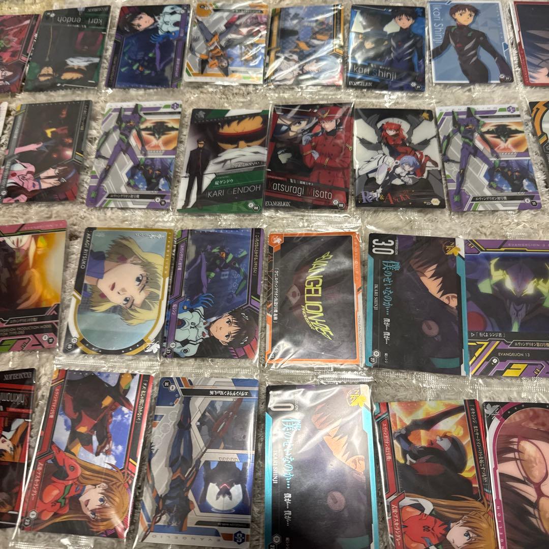 エヴァンゲリオン　ウエハースカード　まとめ売り【5827