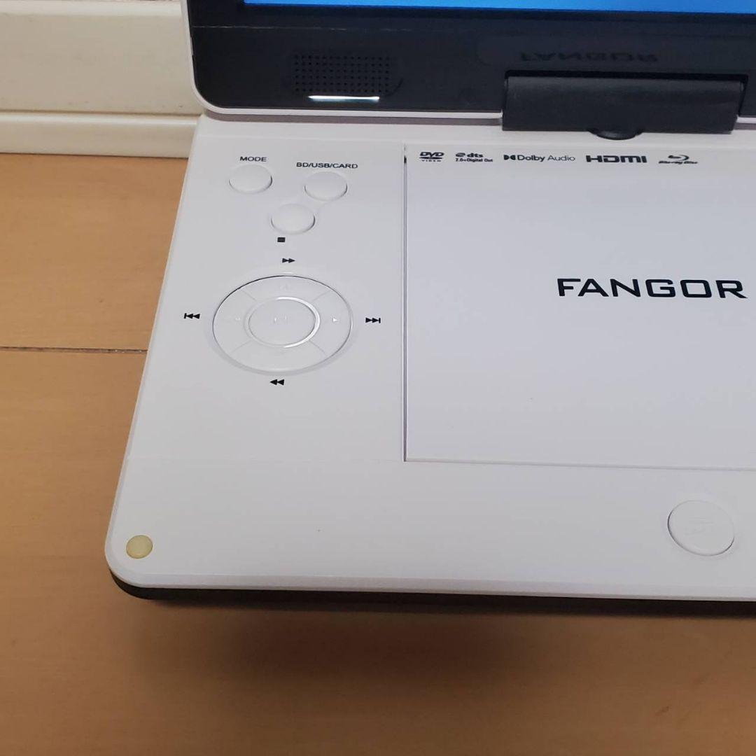 FANGORブルーレイプレイヤー11.4 インチ美品