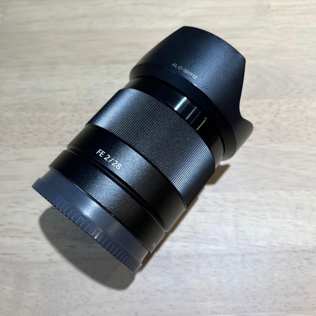 FE 28mm f2 ソニー SEL28F20