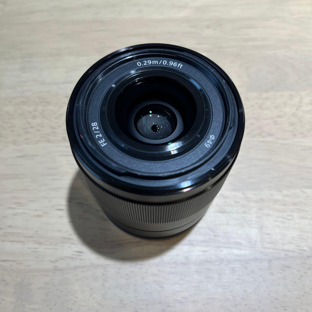 FE 28mm f2 ソニー SEL28F20
