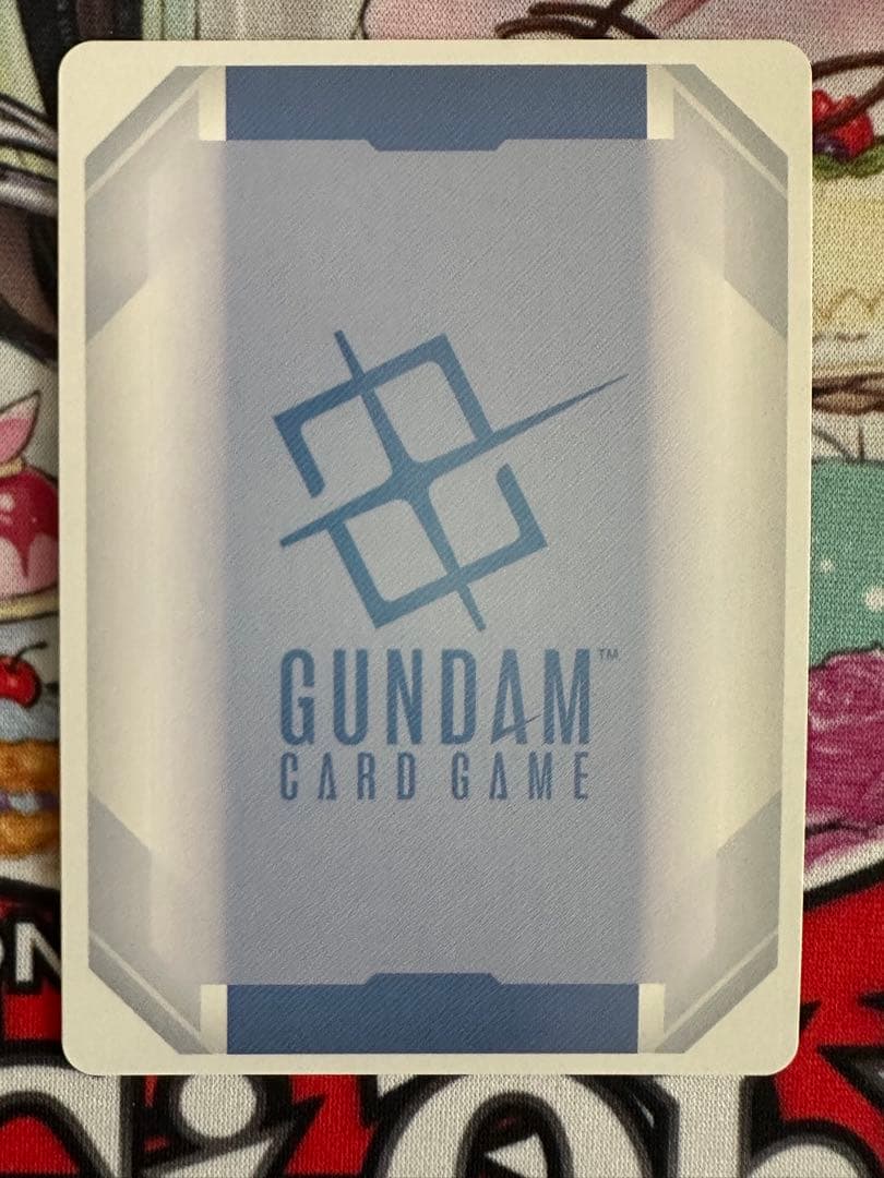 ガンダムカード　致命の一撃　パラレル Gundam Card 致命の一撃C +