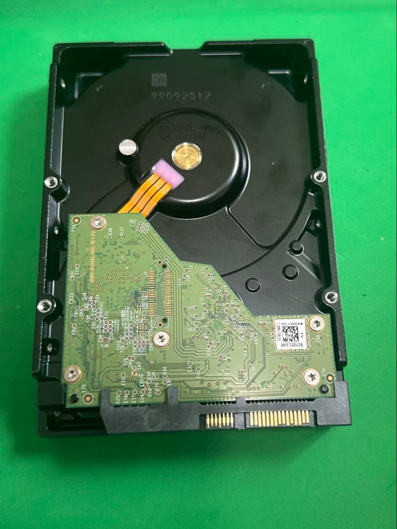 【良品】WesternDigital4TB HDD WD40EZAX