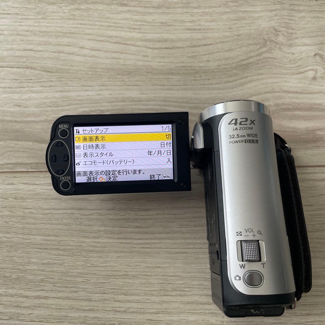 Panasonic HC-V100M ビデオカメラ