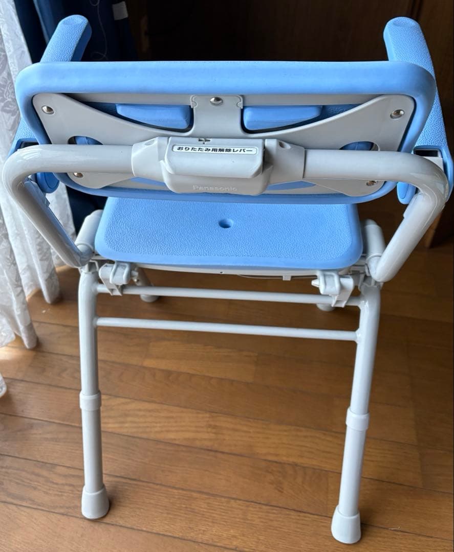 【美品】【説明書付】Panasonic シャワーチェア　ユクリアAir