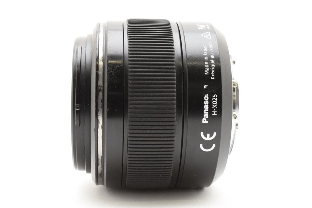 光学美品 Panasonic LEICA SUMMILUX 25mm F1.4