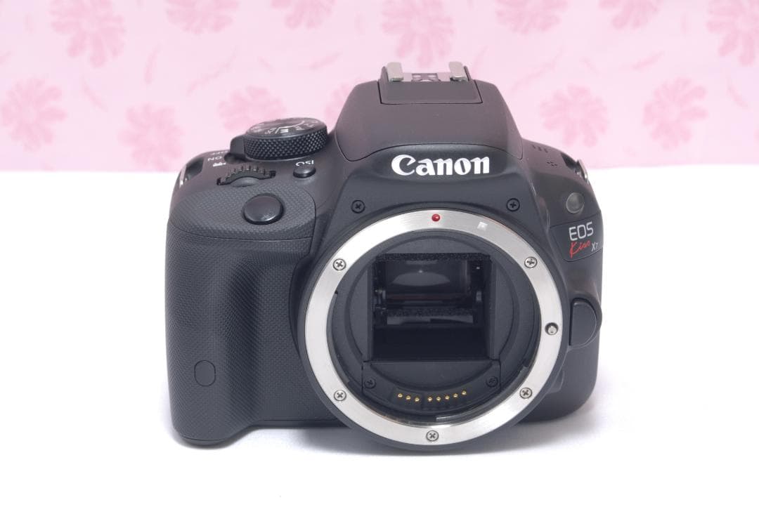 ⭐️ダブルレンズセット⭐️Canon Kiss X7 キャノン　デジタル一眼