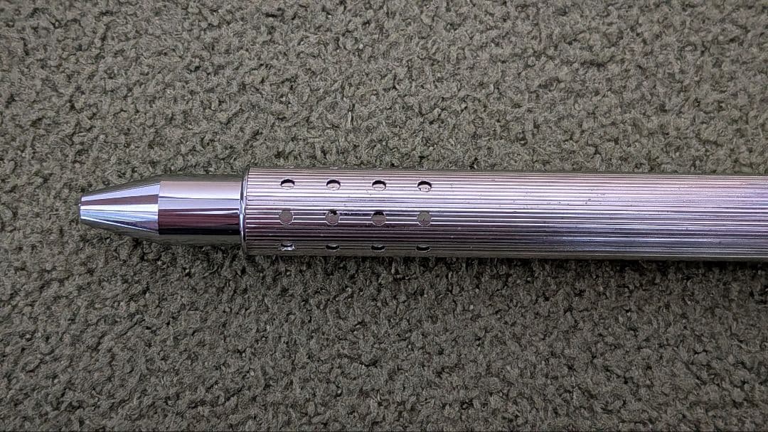 ラミースイフト　プラチナコート　ボールペン　LAMY swift