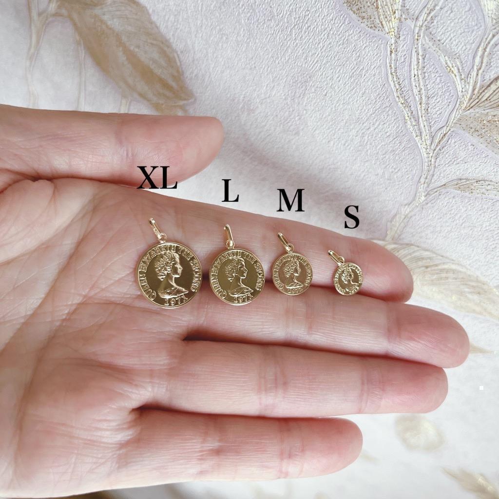 SALE‼️18k ネックレス トップ  無垢 刻印 本物 18金