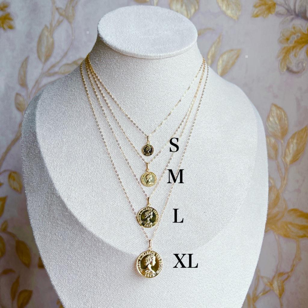 SALE‼️18k ネックレス トップ  無垢 刻印 本物 18金