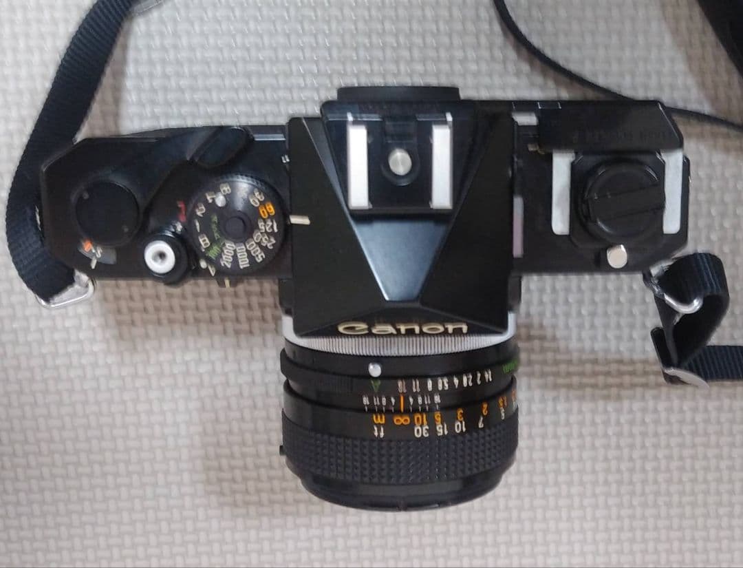 Canon F1 前期 & Hakuba 三脚