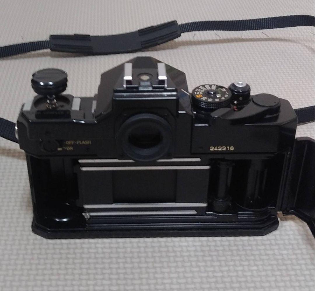 Canon F1 前期 & Hakuba 三脚