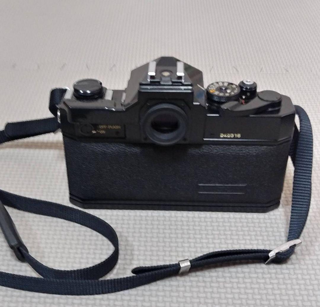 Canon F1 前期 & Hakuba 三脚