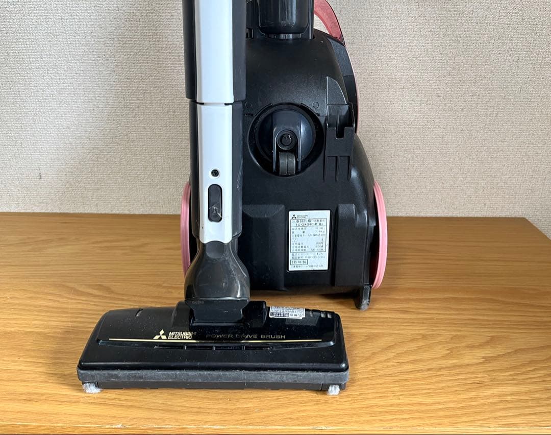 三菱電機 掃除機 TC-GXG8P-P【消毒/清掃/動作確認済】