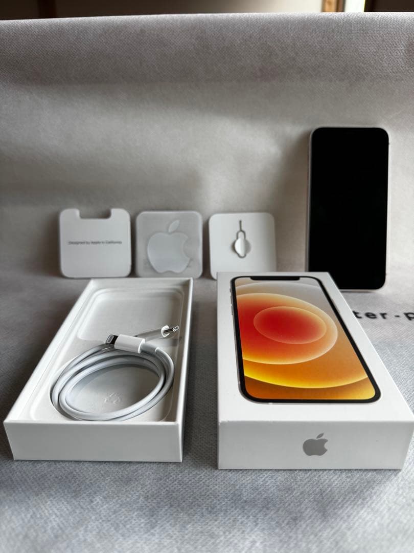 Apple iPhone 12mini ホワイト 本体64GB