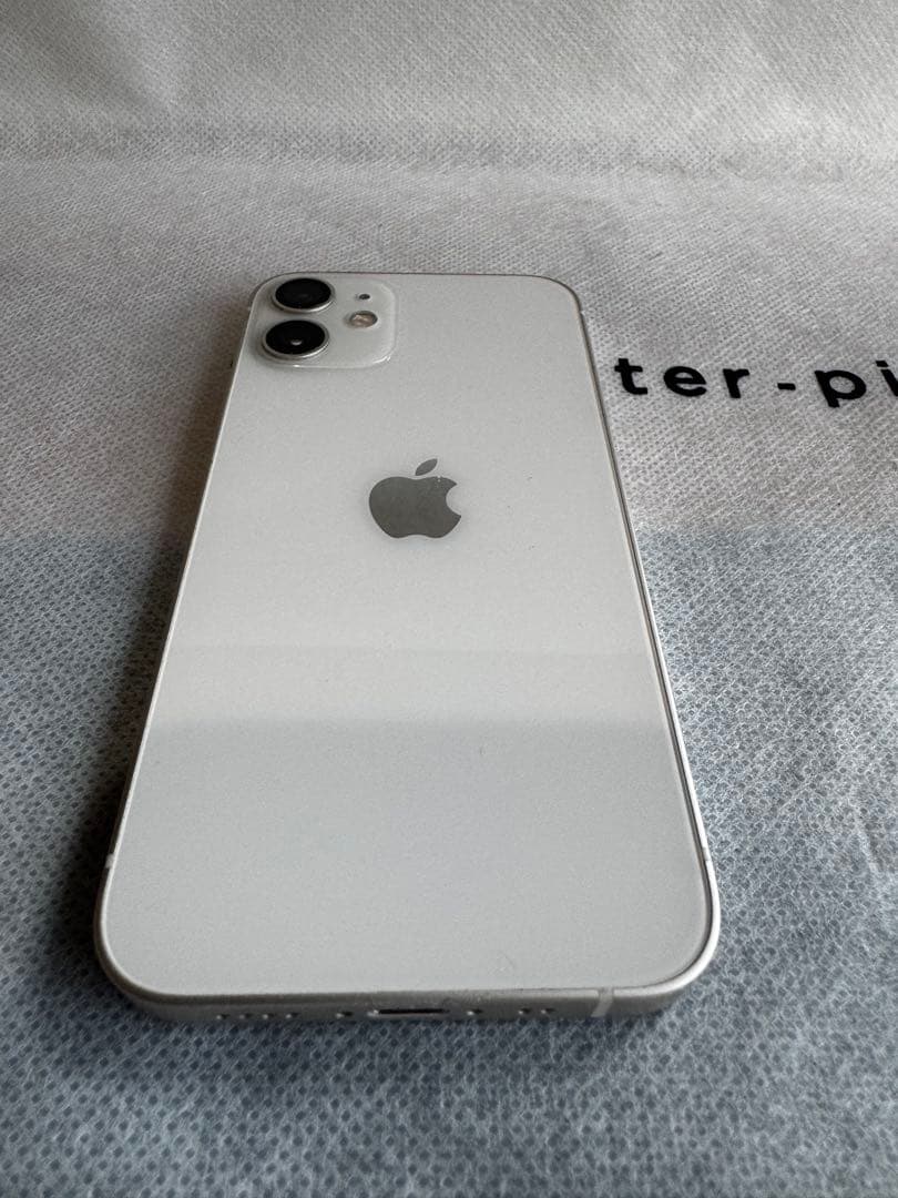 Apple iPhone 12mini ホワイト 本体64GB