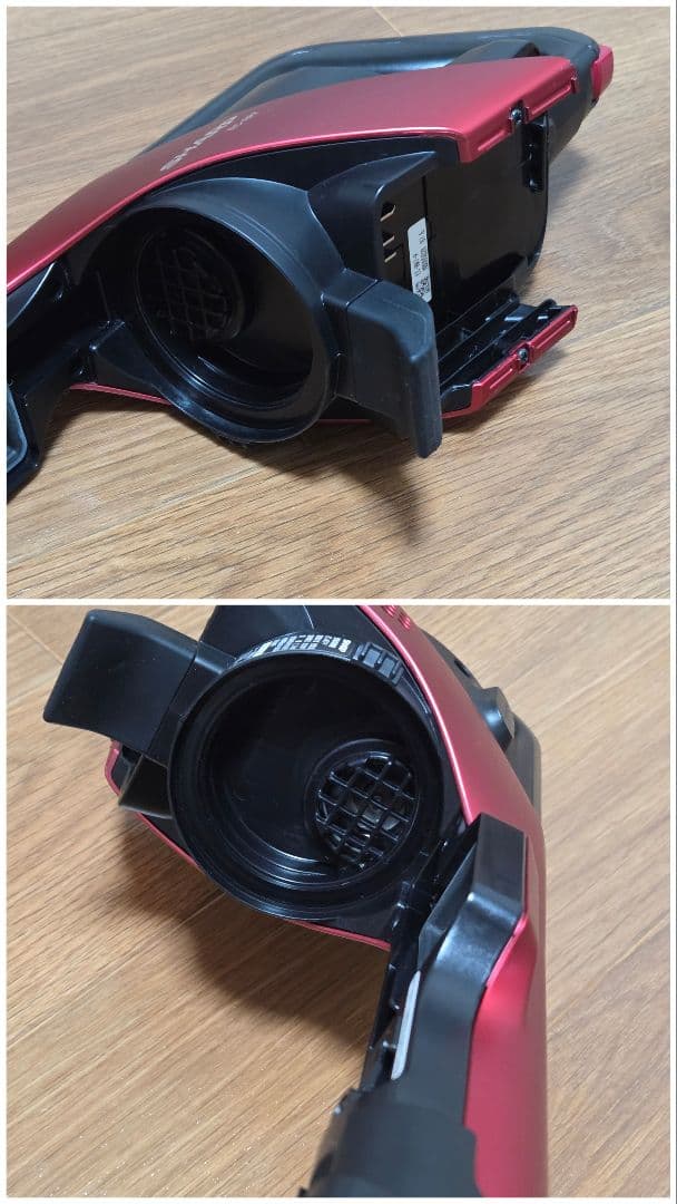 SHARP コードレスサイクロン掃除機 EC-AR7-P RACTIVE Air