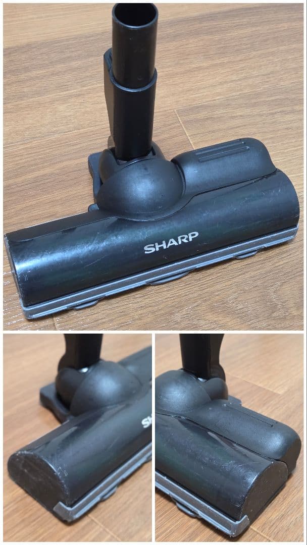 SHARP コードレスサイクロン掃除機 EC-AR7-P RACTIVE Air