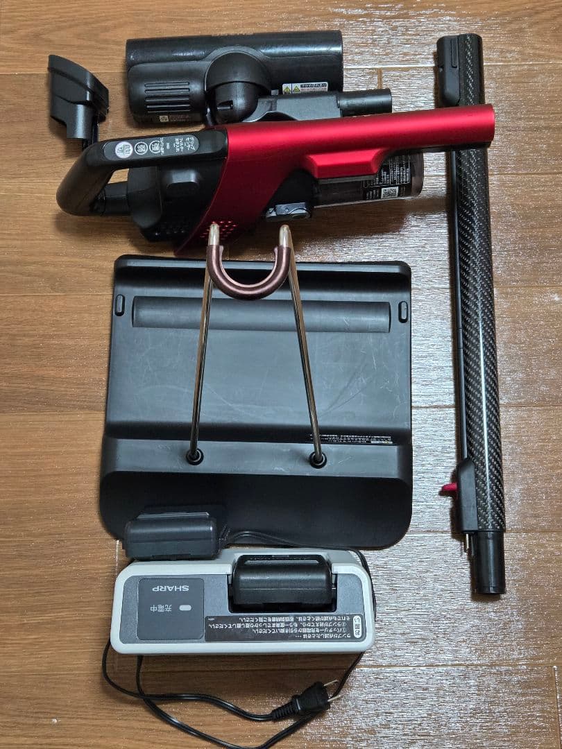 SHARP コードレスサイクロン掃除機 EC-AR7-P RACTIVE Air