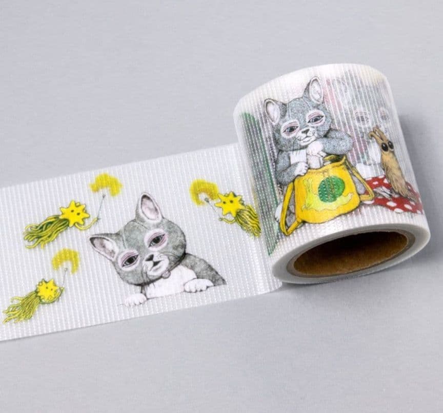 【新品未開封】ボリス雑貨店ヒグチユウコ 養生テープ４点セット