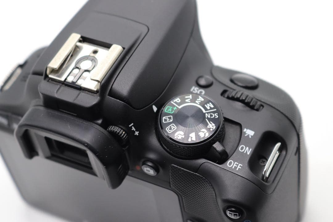 美品 【Canon EOS Kiss X7 ダブルレンズセット】 安心保証あり
