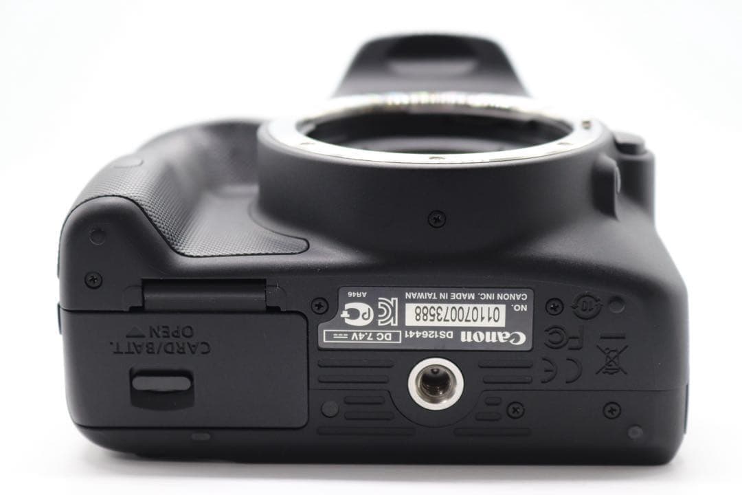 美品 【Canon EOS Kiss X7 ダブルレンズセット】 安心保証あり