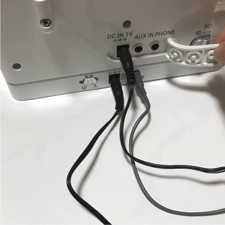 テレビスピーカー ラジオ付きタイプ