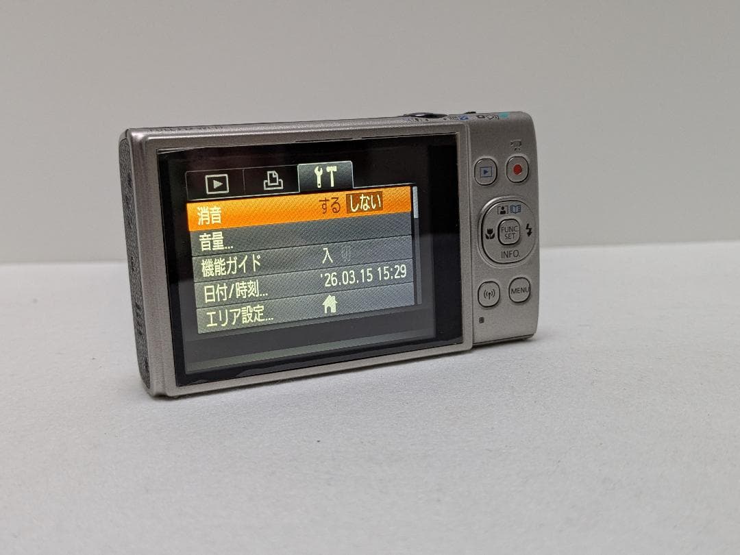 Canon IXY 650 シルバー 本体（別途SDカードおまけ）