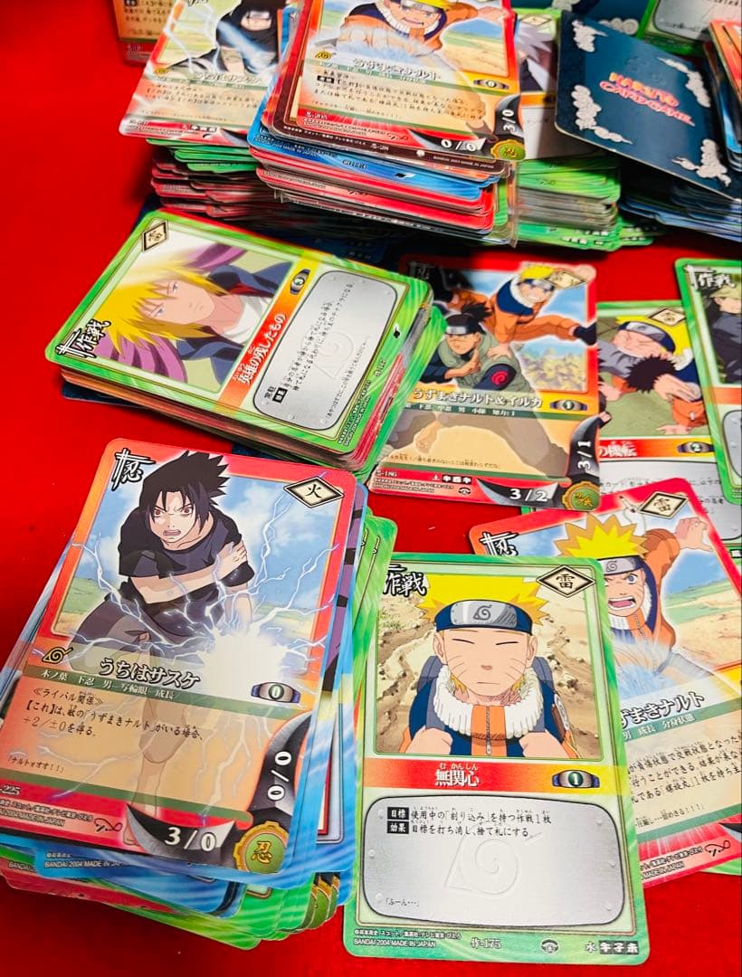 2004年　ナルト　NARUTO CARD GAME おまとめ 500枚以上