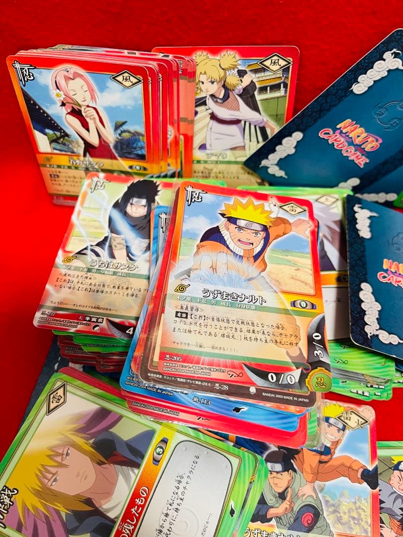 2004年　ナルト　NARUTO CARD GAME おまとめ 500枚以上