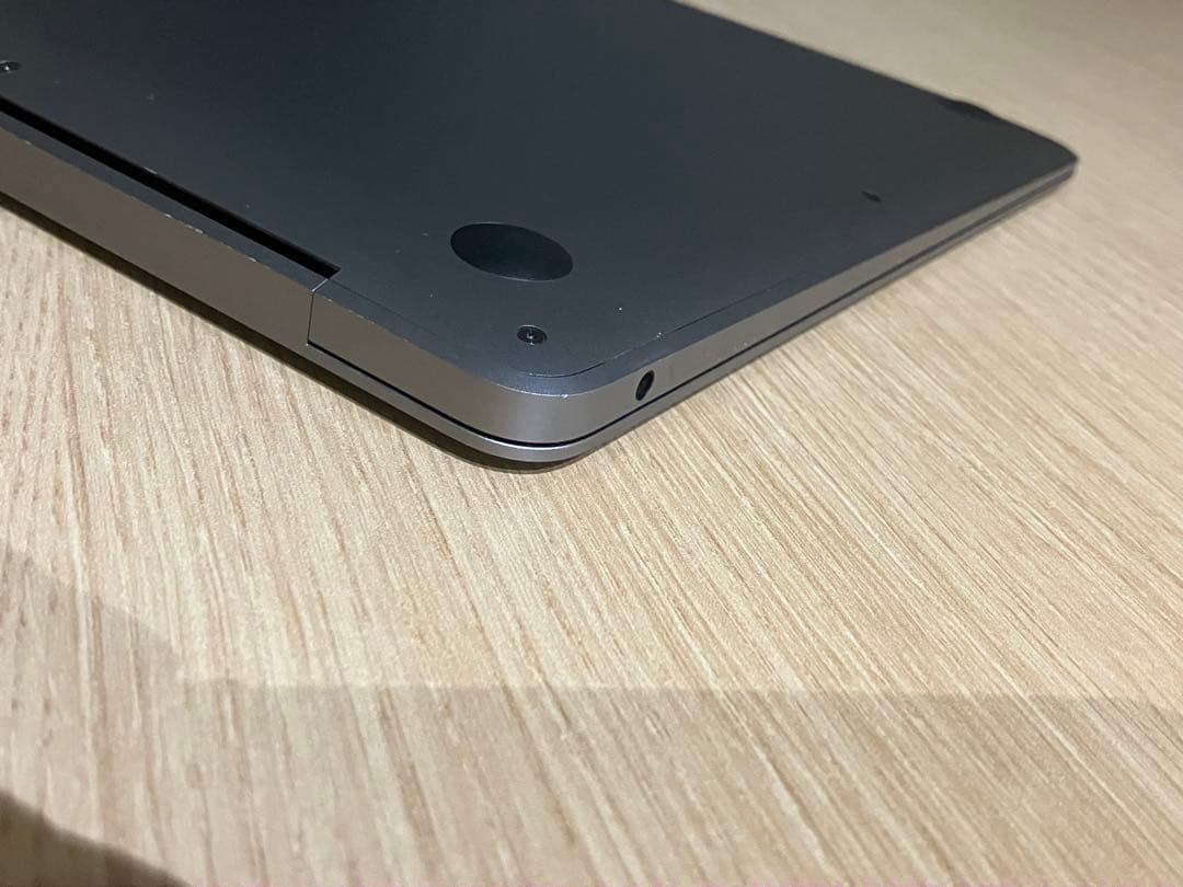 Apple MacBook スペースグレー 本体