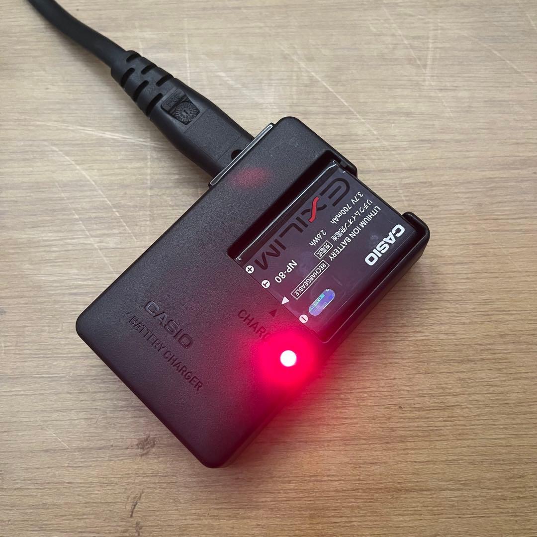 【動作品】CASIO EXILIM ZOOM EX-Z1 PE ピンク デジカメ