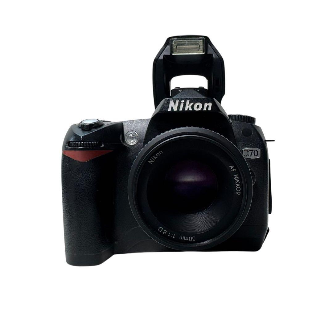 NikonD70デジタル一眼レフカメラ,AF Nikkor50mm f/1.8D