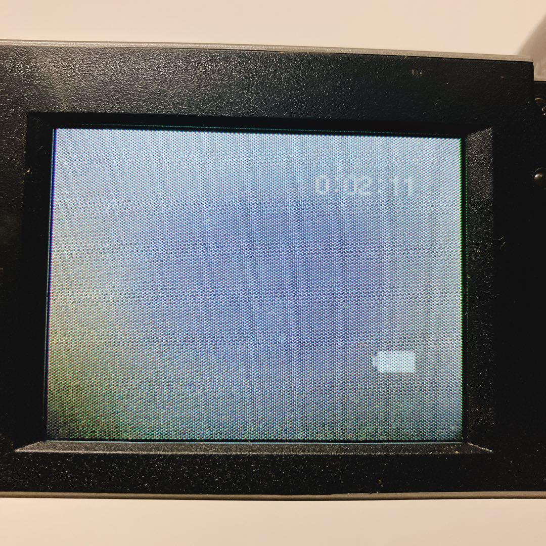 ビデオカメラ SONY Video8 Handycam CCD-TRV11