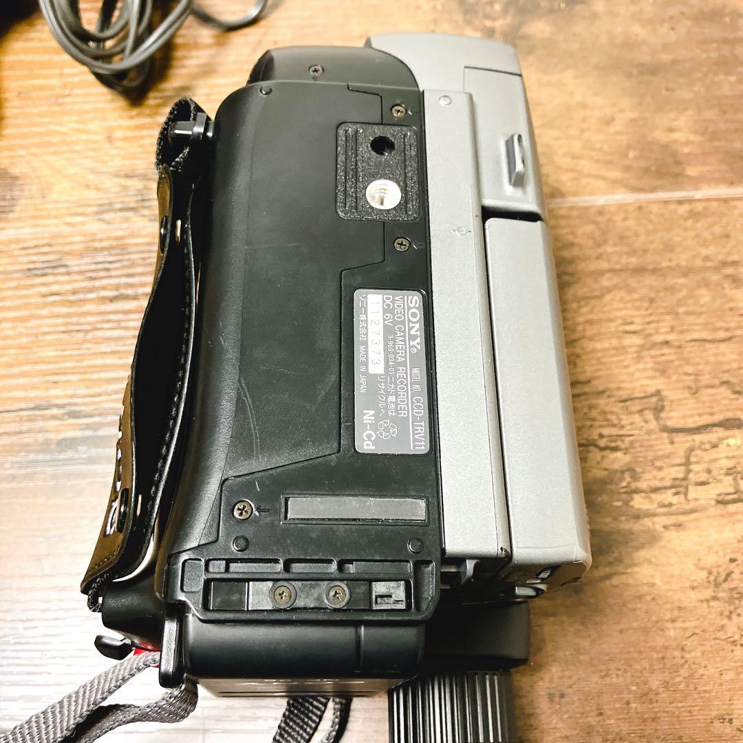 ビデオカメラ SONY Video8 Handycam CCD-TRV11