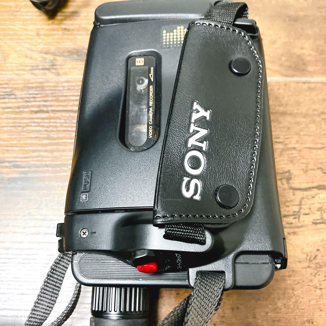 ビデオカメラ SONY Video8 Handycam CCD-TRV11