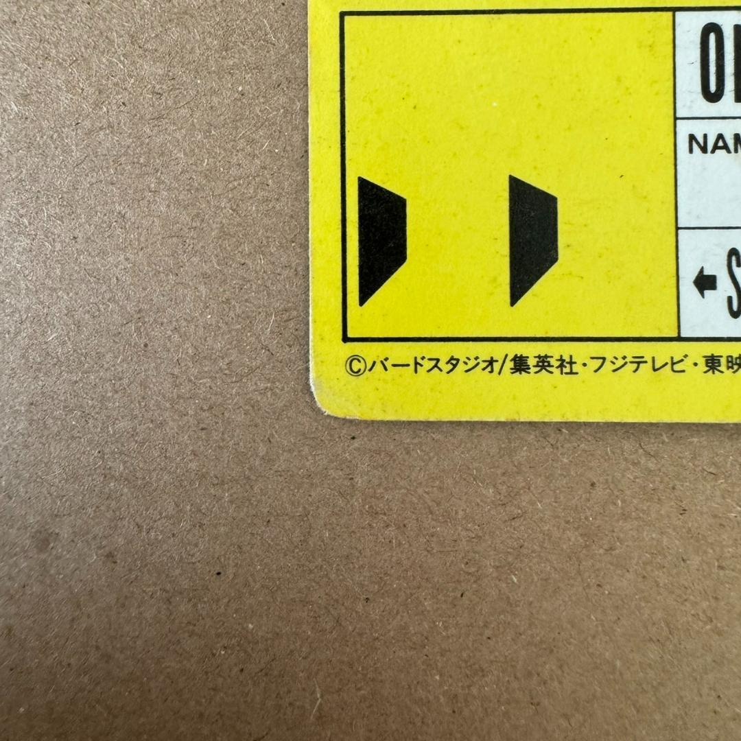 【貴重商品】ドラゴンボール カードダス PPカード 地球の仲間 キラカード レア