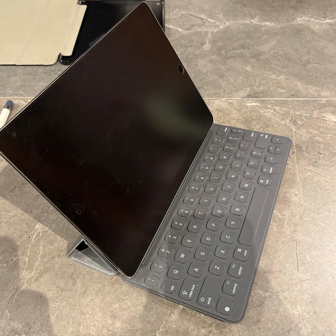 再値下！ipad pro 9.7 純正キーボード、applepencilセット