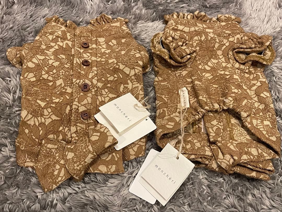 [新品] monchéri 洋服　ツインコーデ　Sサイズ