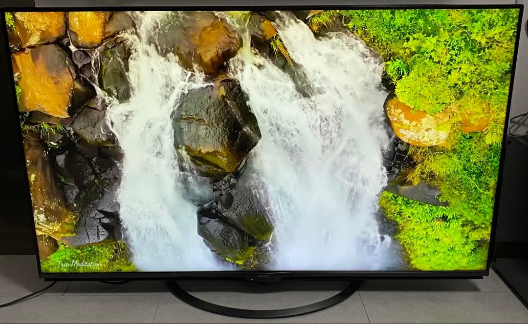 SHARP AQUOS 60V型　4T-C60AJ1 液晶テレビ　動画アプリ搭載