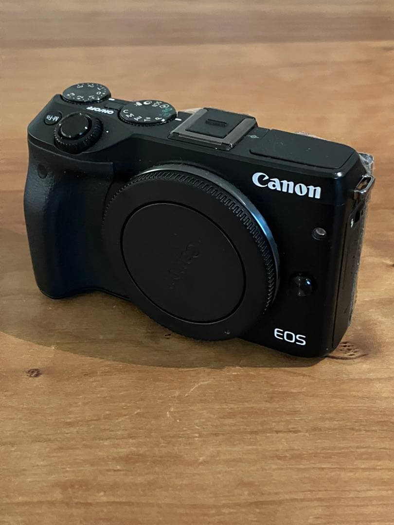 【ジャンク扱い】Canon EOS M3ミラーレスカメラ ブラック