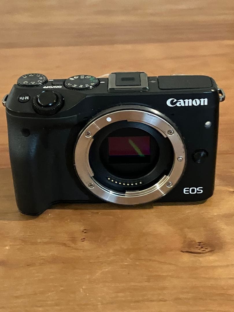 【ジャンク扱い】Canon EOS M3ミラーレスカメラ ブラック
