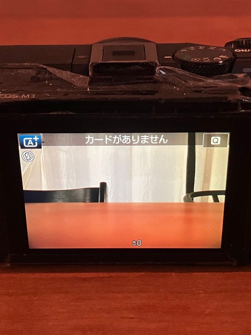 【ジャンク扱い】Canon EOS M3ミラーレスカメラ ブラック